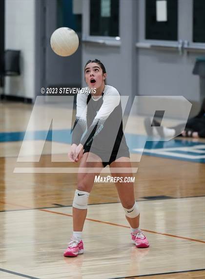 Thumbnail 2 in Salpointe Catholic @ Eastmark (AIA 4A Quarterfinals) photogallery.