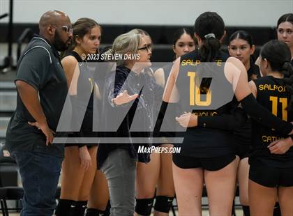Thumbnail 2 in Salpointe Catholic @ Eastmark (AIA 4A Quarterfinals) photogallery.