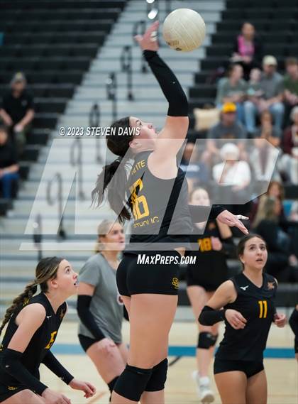 Thumbnail 1 in Salpointe Catholic @ Eastmark (AIA 4A Quarterfinals) photogallery.