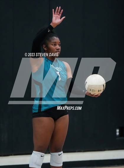 Thumbnail 1 in Salpointe Catholic @ Eastmark (AIA 4A Quarterfinals) photogallery.