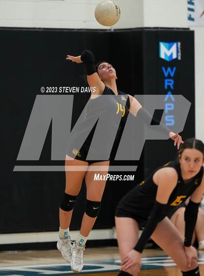 Thumbnail 3 in Salpointe Catholic @ Eastmark (AIA 4A Quarterfinals) photogallery.