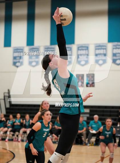 Thumbnail 2 in Salpointe Catholic @ Eastmark (AIA 4A Quarterfinals) photogallery.