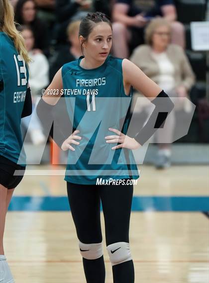 Thumbnail 2 in Salpointe Catholic @ Eastmark (AIA 4A Quarterfinals) photogallery.