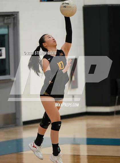 Thumbnail 2 in Salpointe Catholic @ Eastmark (AIA 4A Quarterfinals) photogallery.