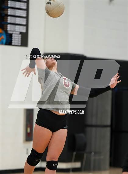 Thumbnail 2 in Salpointe Catholic @ Eastmark (AIA 4A Quarterfinals) photogallery.