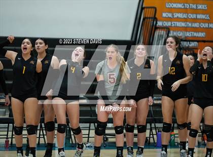 Thumbnail 1 in Salpointe Catholic @ Eastmark (AIA 4A Quarterfinals) photogallery.