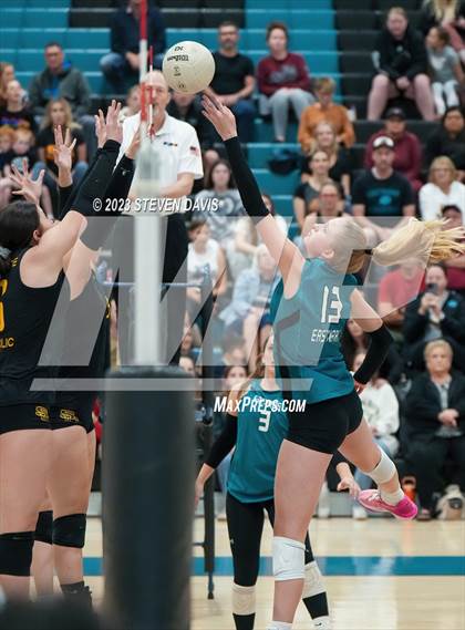 Thumbnail 3 in Salpointe Catholic @ Eastmark (AIA 4A Quarterfinals) photogallery.