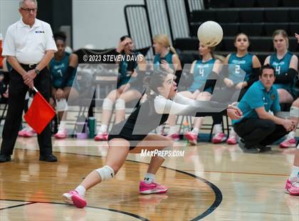 Thumbnail 2 in Salpointe Catholic @ Eastmark (AIA 4A Quarterfinals) photogallery.