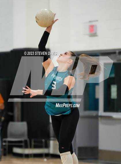 Thumbnail 1 in Salpointe Catholic @ Eastmark (AIA 4A Quarterfinals) photogallery.