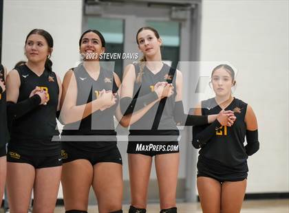 Thumbnail 2 in Salpointe Catholic @ Eastmark (AIA 4A Quarterfinals) photogallery.