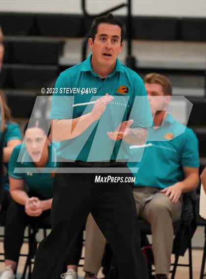Thumbnail 2 in Salpointe Catholic @ Eastmark (AIA 4A Quarterfinals) photogallery.