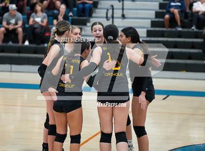 Thumbnail 1 in Salpointe Catholic @ Eastmark (AIA 4A Quarterfinals) photogallery.