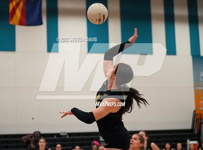 Thumbnail 1 in Salpointe Catholic @ Eastmark (AIA 4A Quarterfinals) photogallery.