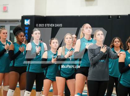 Thumbnail 1 in Salpointe Catholic @ Eastmark (AIA 4A Quarterfinals) photogallery.