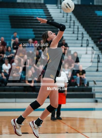 Thumbnail 2 in Salpointe Catholic @ Eastmark (AIA 4A Quarterfinals) photogallery.