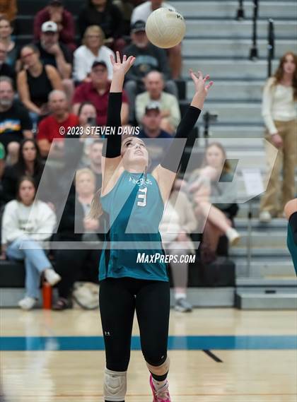 Thumbnail 2 in Salpointe Catholic @ Eastmark (AIA 4A Quarterfinals) photogallery.