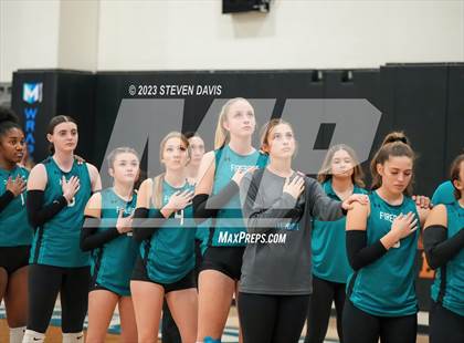 Thumbnail 2 in Salpointe Catholic @ Eastmark (AIA 4A Quarterfinals) photogallery.