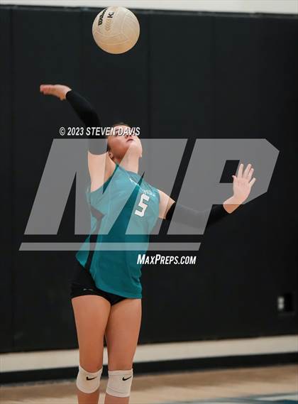 Thumbnail 2 in Salpointe Catholic @ Eastmark (AIA 4A Quarterfinals) photogallery.