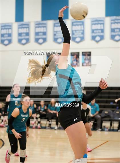 Thumbnail 2 in Salpointe Catholic @ Eastmark (AIA 4A Quarterfinals) photogallery.