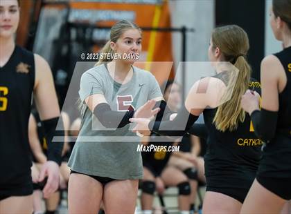 Thumbnail 3 in Salpointe Catholic @ Eastmark (AIA 4A Quarterfinals) photogallery.