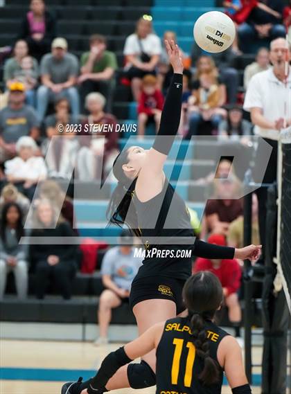 Thumbnail 1 in Salpointe Catholic @ Eastmark (AIA 4A Quarterfinals) photogallery.
