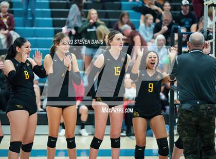 Thumbnail 1 in Salpointe Catholic @ Eastmark (AIA 4A Quarterfinals) photogallery.