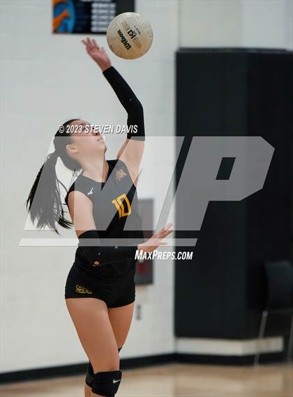 Thumbnail 3 in Salpointe Catholic @ Eastmark (AIA 4A Quarterfinals) photogallery.