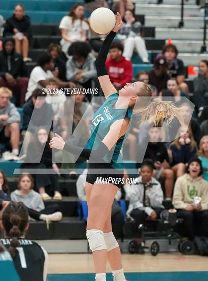 Thumbnail 1 in Salpointe Catholic @ Eastmark (AIA 4A Quarterfinals) photogallery.