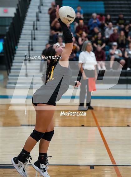 Thumbnail 2 in Salpointe Catholic @ Eastmark (AIA 4A Quarterfinals) photogallery.