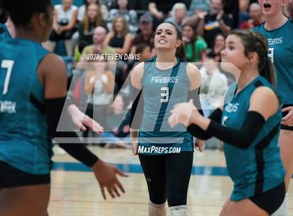 Thumbnail 2 in Salpointe Catholic @ Eastmark (AIA 4A Quarterfinals) photogallery.
