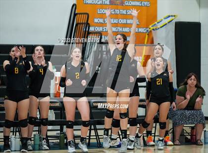 Thumbnail 2 in Salpointe Catholic @ Eastmark (AIA 4A Quarterfinals) photogallery.