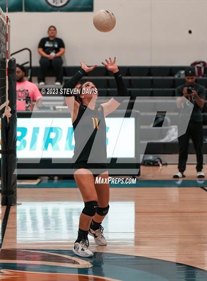 Thumbnail 3 in Salpointe Catholic @ Eastmark (AIA 4A Quarterfinals) photogallery.