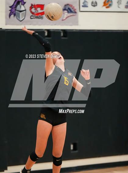 Thumbnail 1 in Salpointe Catholic @ Eastmark (AIA 4A Quarterfinals) photogallery.