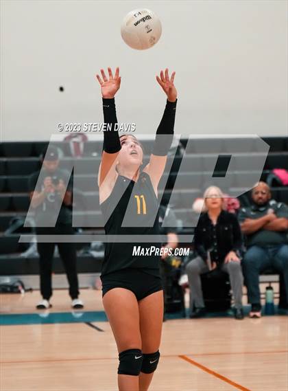 Thumbnail 1 in Salpointe Catholic @ Eastmark (AIA 4A Quarterfinals) photogallery.