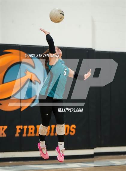 Thumbnail 2 in Salpointe Catholic @ Eastmark (AIA 4A Quarterfinals) photogallery.