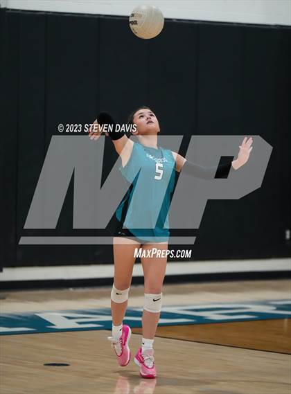 Thumbnail 1 in Salpointe Catholic @ Eastmark (AIA 4A Quarterfinals) photogallery.