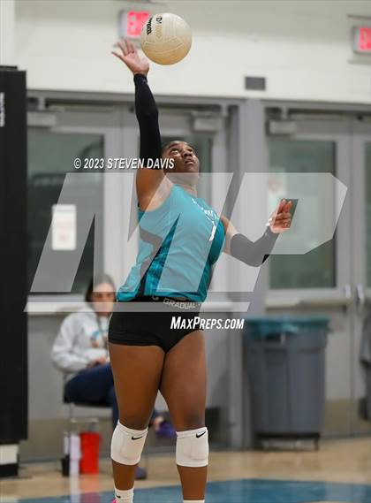 Thumbnail 2 in Salpointe Catholic @ Eastmark (AIA 4A Quarterfinals) photogallery.