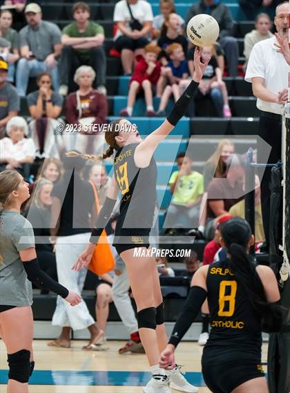 Thumbnail 2 in Salpointe Catholic @ Eastmark (AIA 4A Quarterfinals) photogallery.