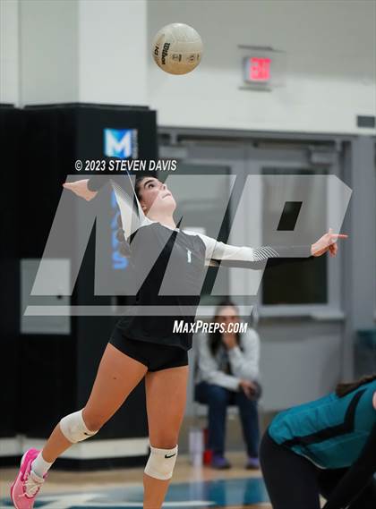 Thumbnail 3 in Salpointe Catholic @ Eastmark (AIA 4A Quarterfinals) photogallery.
