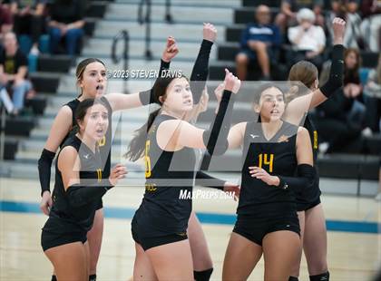 Thumbnail 1 in Salpointe Catholic @ Eastmark (AIA 4A Quarterfinals) photogallery.