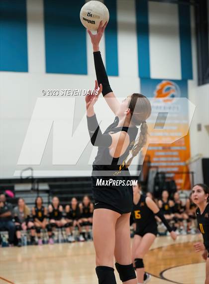 Thumbnail 2 in Salpointe Catholic @ Eastmark (AIA 4A Quarterfinals) photogallery.