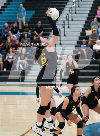 Thumbnail 3 in Salpointe Catholic @ Eastmark (AIA 4A Quarterfinals) photogallery.