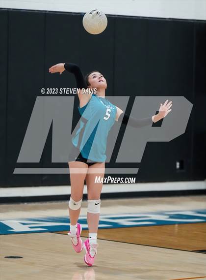 Thumbnail 3 in Salpointe Catholic @ Eastmark (AIA 4A Quarterfinals) photogallery.