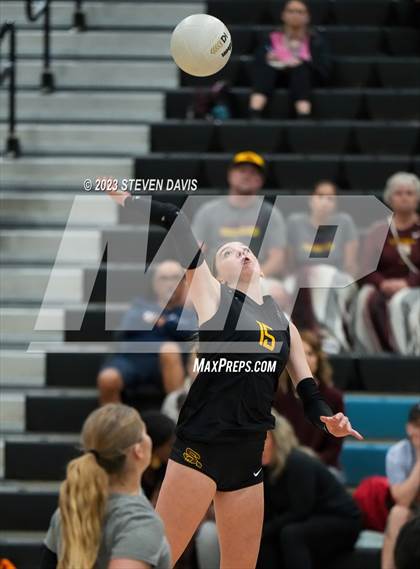 Thumbnail 1 in Salpointe Catholic @ Eastmark (AIA 4A Quarterfinals) photogallery.