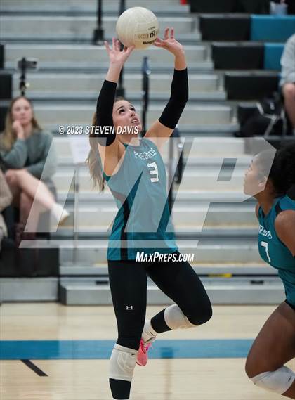 Thumbnail 1 in Salpointe Catholic @ Eastmark (AIA 4A Quarterfinals) photogallery.