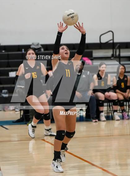 Thumbnail 3 in Salpointe Catholic @ Eastmark (AIA 4A Quarterfinals) photogallery.