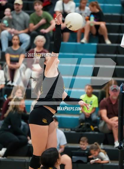Thumbnail 3 in Salpointe Catholic @ Eastmark (AIA 4A Quarterfinals) photogallery.