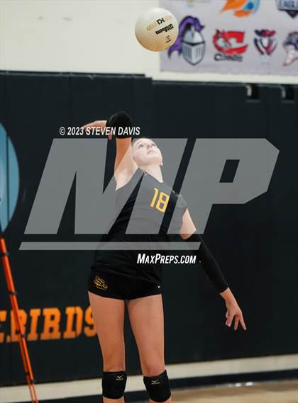 Thumbnail 1 in Salpointe Catholic @ Eastmark (AIA 4A Quarterfinals) photogallery.