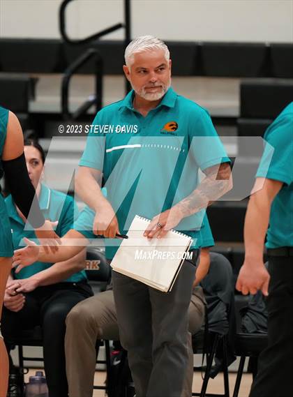 Thumbnail 1 in Salpointe Catholic @ Eastmark (AIA 4A Quarterfinals) photogallery.