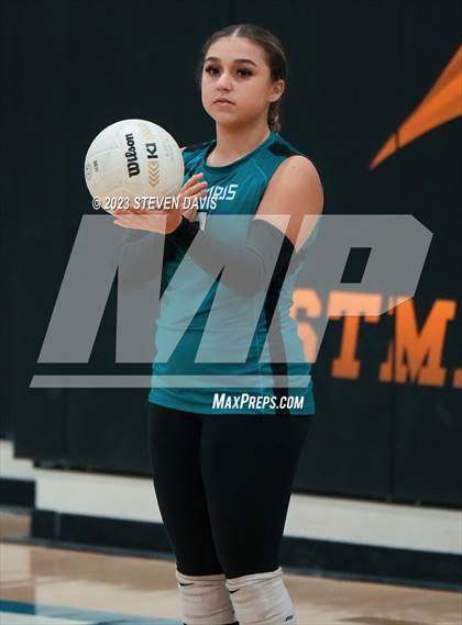 Thumbnail 3 in Salpointe Catholic @ Eastmark (AIA 4A Quarterfinals) photogallery.